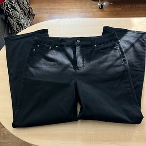 Talbots Barely Boot Curvy jeans